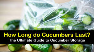 Check spelling or type a new query. How Long Do Cucumbers Last The Ultimate Guide To Cucumber Storage