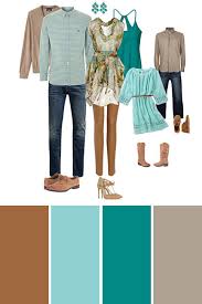 Best Colors For Outdoor Family Pictures Kristen Fotta Photography