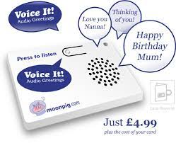 Card giant moonpig has recently launched a group card service to allow 20 people to sign a single card online. Moonpig Cards Speak Volumes Don Just Write It Voice It