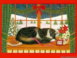 Friday, 01 february 2013 12:49. Christmas Cat Wallpaper Computer 1600x1200 Wallpaper Teahub Io