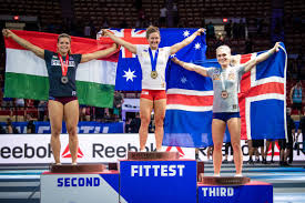 What is a crossfit game? The Crossfit Games On Twitter 2018 Crossfit Games Women S Podium 1 Tiatoomey 2 Laura Horvath 3 Katrintanja
