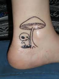 Easy to apply, pain free, and delivered to your door. Simple Mushroom Tattoos Designs Novocom Top