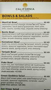 Sure, the original bbq chicken pizza is an easy winner, but if you look beyond the. California Kitchen Kobenhavn N Dagens Menu