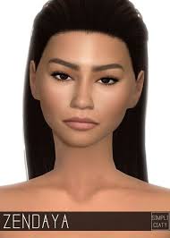 Feb 10, 2021 · this module will give your sims eye a designer effect with an extra piece of material in your cas. Simpliciaty Zendaya Skin Sims 4 Downloads Sims 4 Cc Skin Sims 4 The Sims 4 Skin