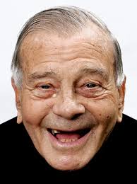 Harold "Dickie" Bird posed for this portrait for me in the back yard of his  home