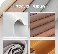 0.8mm Soft Artificial Suede Leather Micro Suede Lining ...