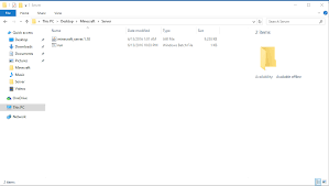 You'll notice all that's changed is that we've added a few things in the middle of the original command. I Messed Up And Accidentally Ran Minecraft Server Jar As A Notepad Option And I Don T Know How To Fix It Server Support And Administration Support Minecraft Forum Minecraft Forum