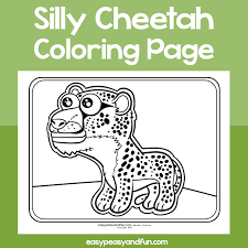 Free printable cheetah coloring pages for kids coloring is always fun for kids, and the fun gets greater when there are animal coloring pages. Cheetah Easy Peasy And Fun Membership
