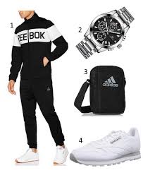 Nike nba miami heat trainingsanzug. Reebok Trainingsanzug Outfit Mit Classics Sneakern Hoodside