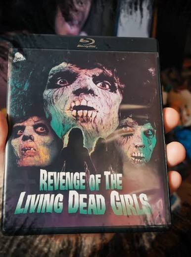 Revenge of the Living Dead Girls Blu-ray from Severin #CapCut | TikTok