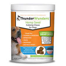 thunderwunders hemp calming chews count of 180 petco on only natural pet hemp calming support side effects