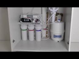 Air filters must satisfy certain standards of efficiency — most commonly those developed by the us. Install Your Reverse Osmosis Unit Easily By Water2buy Youtube