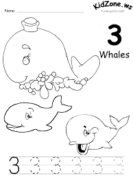 Three Themed Number Tracing Pages Ocean Spring Or Farm Ocean Theme Preschool Preschool Fun Numbers Preschool