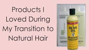 Protective hairstyles are a great way to help you transition to natural hair. Fabulous Products For Transitioning To Natural Hair