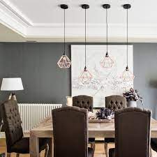 Entrá y conocé nuestras increíbles ofertas y promociones. Claves Para Combinar Varias Lamparas Colgantes En El Comedor Foto 1