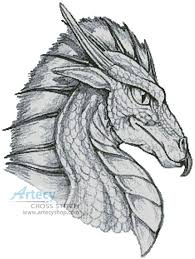 Over 60 fantasy cross stitch designs featuring fairies, wizards, witches and dragons. Artecy Cross Stitch Dragon Head Cross Stitch Pattern To Print Online