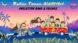 Projector band sudah ku tahu official music video. Rakan Teman Aidilfitri Projector Band Shazam