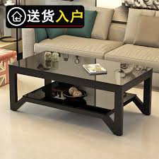 Coffee tables & coffee table sets. Buy Tempered Glass Coffee Table Simple Modern Living Room Small Apartment Tea Table Office Square Simple Table Home Tea Table Online In Thailand 609559240563