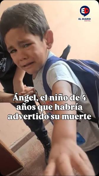 #CasosConElDiario🕊️ | Impactante: Ángel López, el niño argentino de 4 años  que habría anticipado su muerte presuntamente a manos de su madre.