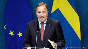 Stefan lofven returns as sweden's prime minister · leader of social democrats wins backing from coalition of parties to lead new government. Mg2hpguq4ku Pm