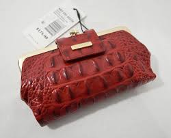Nwt Rare Brahmin Estela Leather Wallet In Chutney Melbourne Hard To Find Leather Wallet Brahmin Brahmin Bags