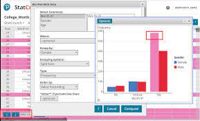 Statcrunch is entirely web based; Getting Started With Statcrunch