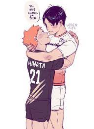 Haikyuu Pics Sakuatsu In 2021 Kagehina Kagehina Cute Haikyuu
