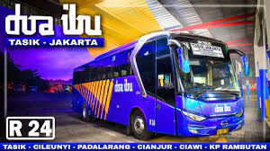 Tasik Ke Jakarta Via Jalur Puncak 11 Jam Naik Bus Doa Ibu Legacy Sr1 Youtube