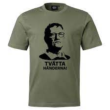 En strategi tegnell dragit ifrån sig ibland. Tegnell T Shirt Tvatta Handerna Barn Kop Med Eget Tryck Netshirt Se