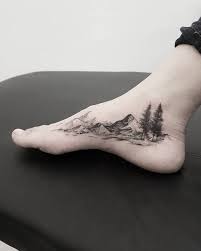 Mountain range tattoos consist of beautifully detailed landscapes, and are often shaded incredibly well. Cooltop Body Tattoo S Mountain Range Mountain Range Tattoo Landscape Tattoo Tattoos