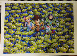See more related results for. Clementoni Toy Story 4 Impossible Puzzle 1000pcs Jigsawpuzzles