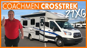 2021 coachmen cross trek 21xg. Newest Class B Motorhome With Outrageous Amounts Of Storage Youtube