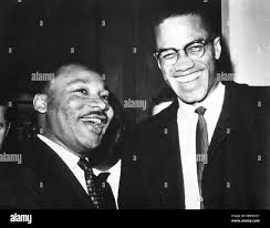 King malcolm Black and White Stock Photos & Images