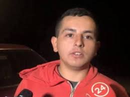 El liberado soldado David Veloso envió «un saludo enorme el pueblo de Chile  que está ahora peleando»