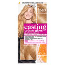 Free shipping, cash on delivery available. L Oreal Casting Creme Gloss 8304 Sweet Honey Blonde Semi Permanent Hair Dye 3600521601853 Codecheck Info