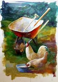 It is one of williams' most frequently anthologized. My Interpretation Of The Red Wheelbarrow With Relations To Painting And Simplicity Of Life Valeria S Blog