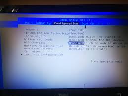 Ac Power Loss Option Is Absent In The Bios Hp Support Community 7992768