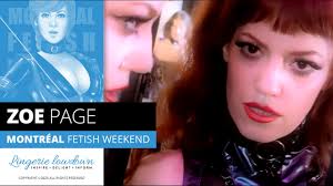 🔥Fashion, Fetish and Fierce : Zoe Page at the 2025 Montréal Fetish  Weekend🔥