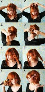 Einfache Tagliche Frisuren Fur Lockiges Haar Long Hair Styles Hair Styles Hair Looks