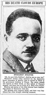 This Week in History: 1934 — Nazis assassinate chancellor of Austria