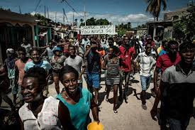 Parte de la población haitiana se alimenta de arcilla por falta de alimentos. Xkt9fqrwjpyoem
