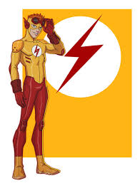 Young Justice Kid Flash By Jerome K Moore On Deviantart Young Justice Kid Flash Wally West Young Justice