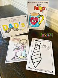 Father's day brings an opportunity for your little artist to make doodle art father's day cards. Free Printable Fathers Day Cards