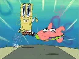 Spongebob And Patrick Running Meme Template And Creator With tenor, maker of gif keyboard, add popular spongebob meme animated gifs to your conversations. spongebob and patrick running meme