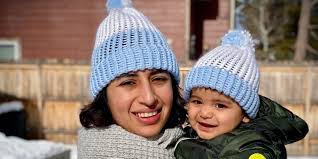 South Asian women immigrants, some