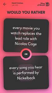 Maybe you would like to learn more about one of these? Would You Rather Dirty For Android Apk Download