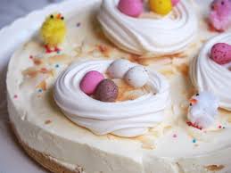 No Bake Easter Cheesecake The Annoyed Thyroid