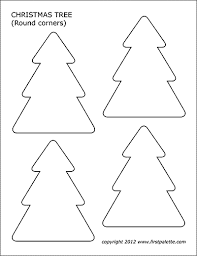 They may be small, but these handcrafted tabletop christmas trees add big style wherever you place them. Christmas Tree Templates Free Printable Templates Coloring Pages Firstpalette Com