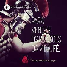 Para uns são jorge, para outros ogum! Pin Em Orixas