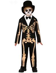 Abonniere envato elements für unbegrenztes herunterladen von fotos gegen eine monatliche gebühr. Eleganter Skelett Gentleman Kinder Kostum Schwarz Beige Gunstige Halloween Kostume Bei Horrorklinik